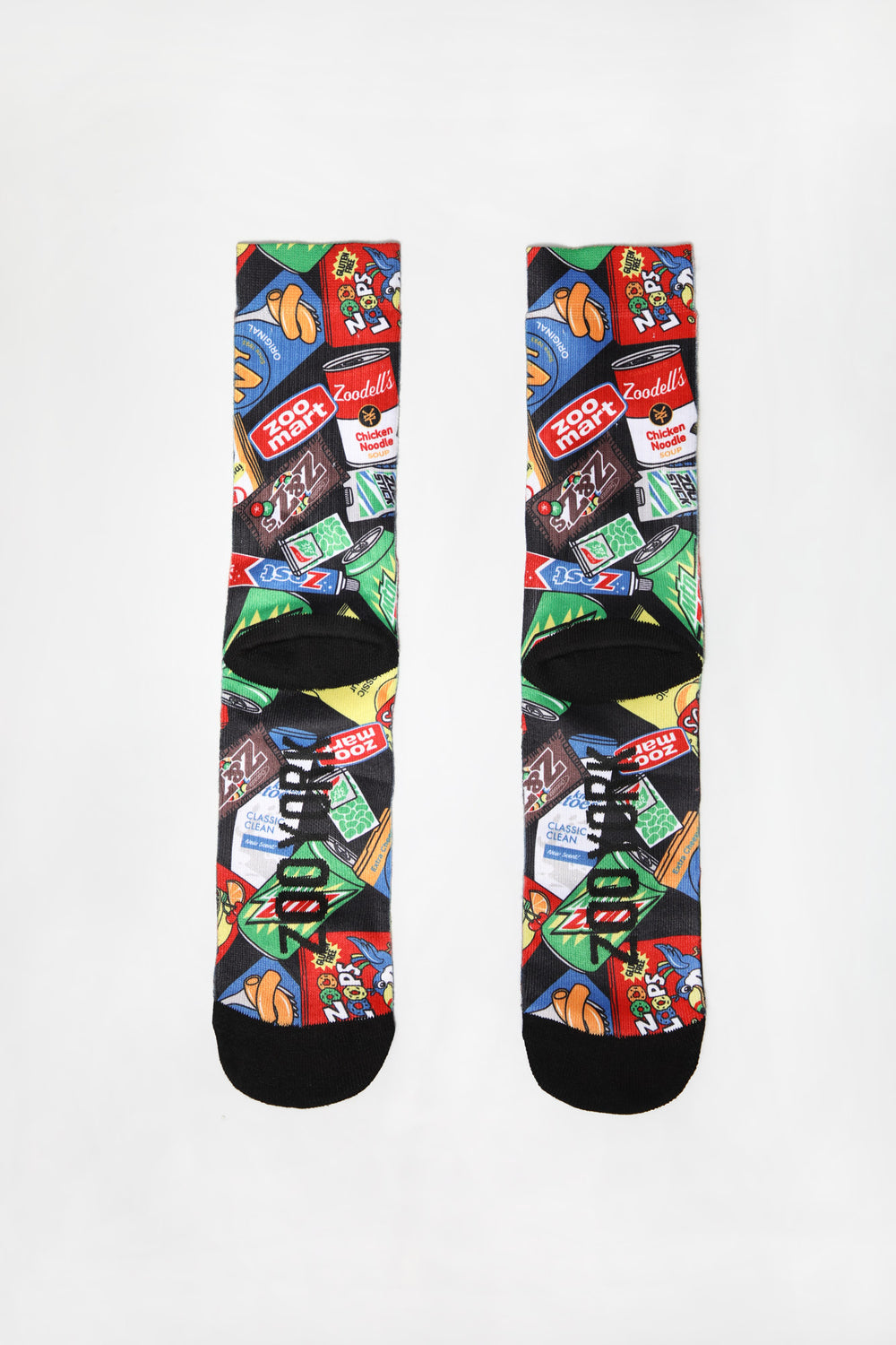 Zoo York Youth Graphic Crew Socks Zoo York Youth Graphic Crew Socks