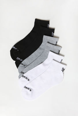 Zoo York Youth 6-Pack Athletic Ankle Socks