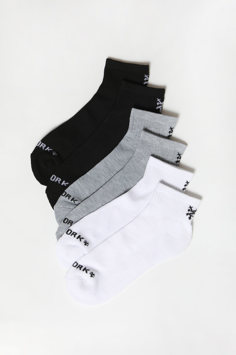 Zoo York Youth 6-Pack Athletic Ankle Socks Zoo York Youth 6-Pack Athletic Ankle Socks
