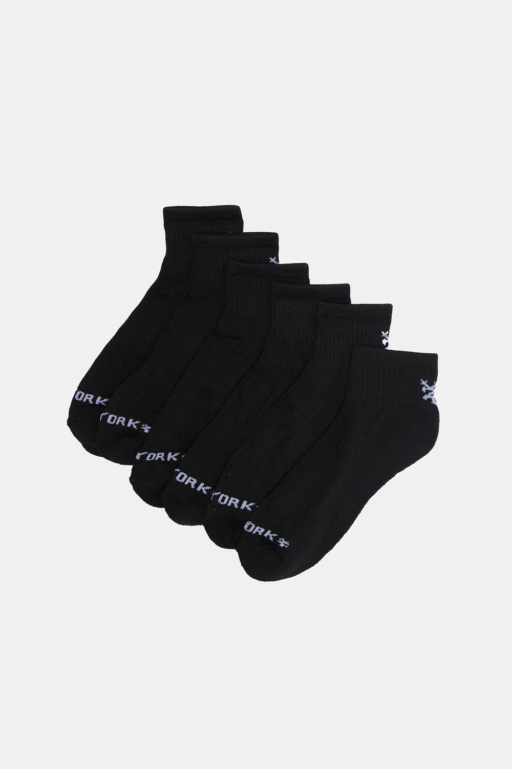 Zoo York Youth 6-Pack Athletic Ankle Socks Zoo York Youth 6-Pack Athletic Ankle Socks