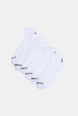 Zoo York Youth 6-Pack Athletic Ankle Socks