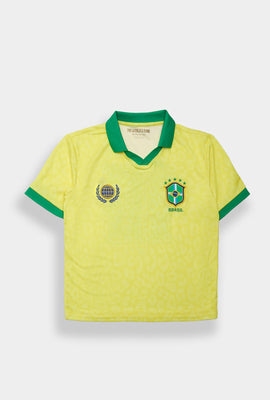 Youth Brasil 10 Soccer Jersey