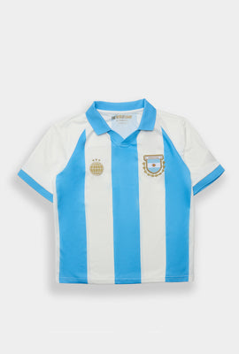 Maillot de soccer Argentina 10 junior