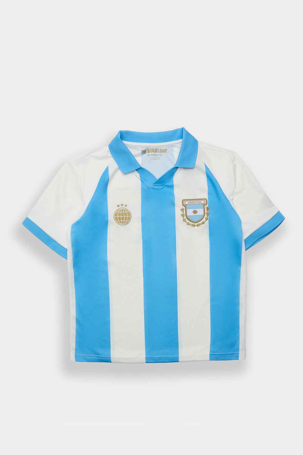 Maillot de soccer Argentina 10 junior Maillot de soccer Argentina 10 junior