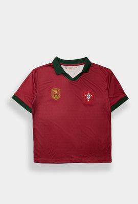Youth Portugal 7 Soccer Jersey