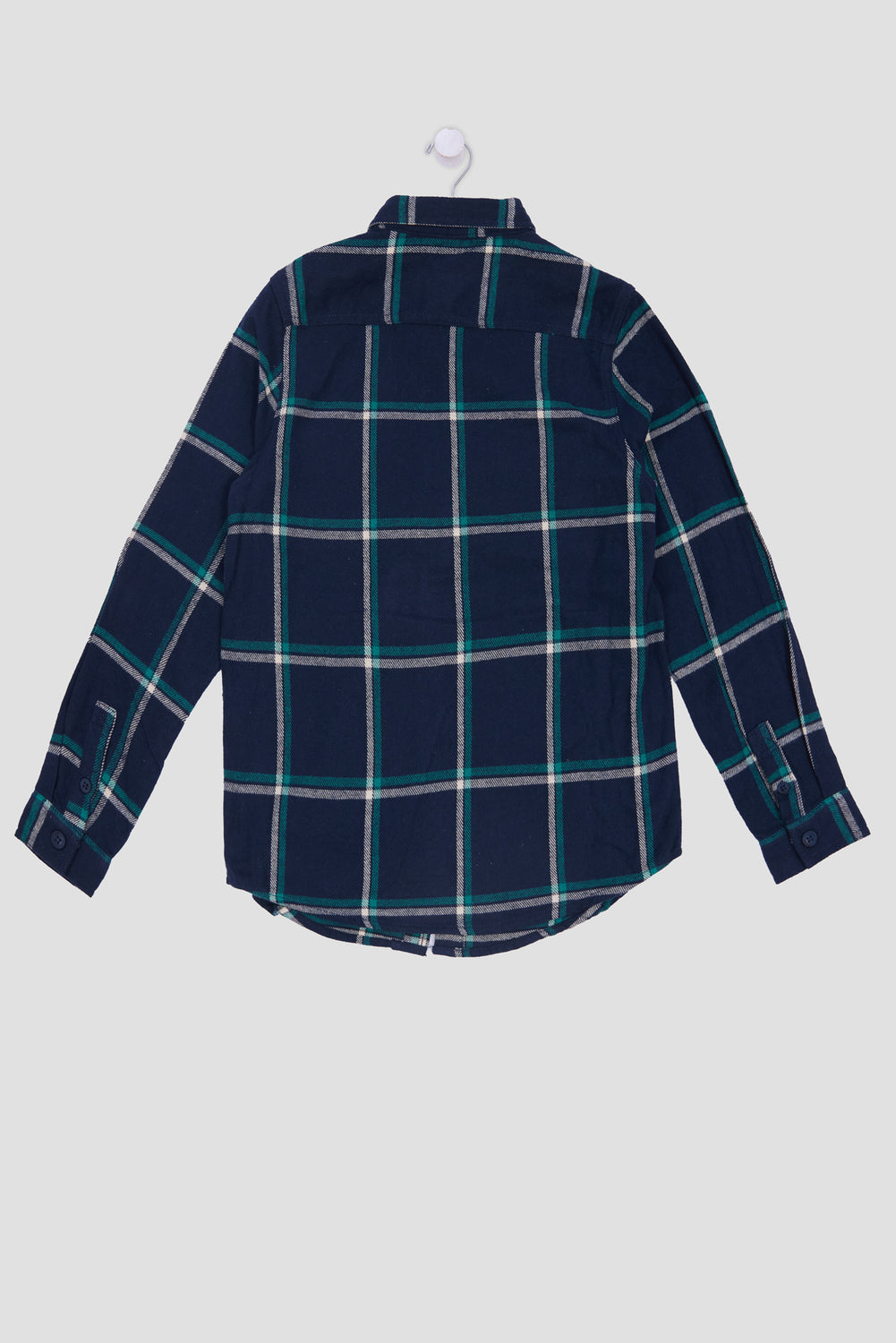 Arsenic Youth Plaid Button-Up Arsenic Youth Plaid Button-Up