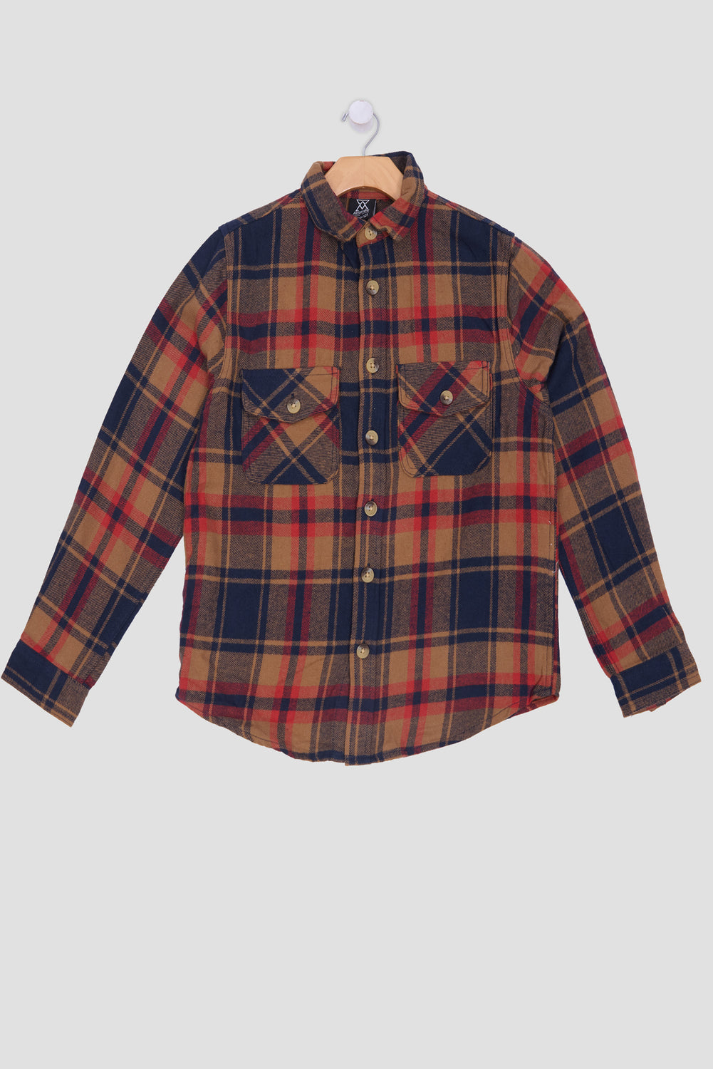 Arsenic Youth Plaid Button-Up Arsenic Youth Plaid Button-Up