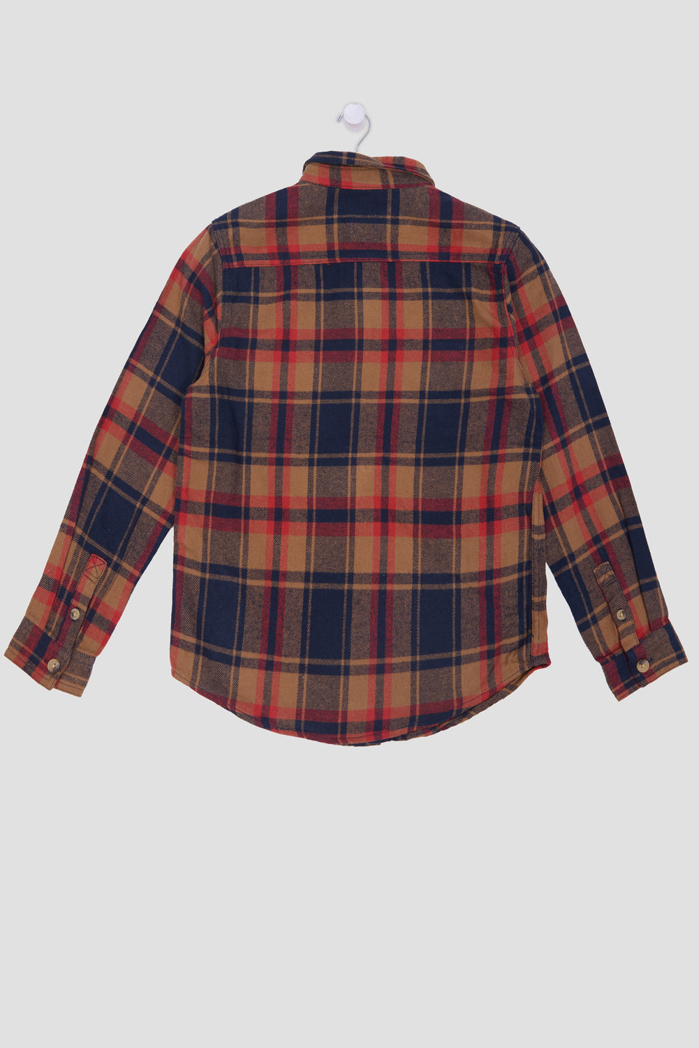 Arsenic Youth Plaid Button-Up Arsenic Youth Plaid Button-Up