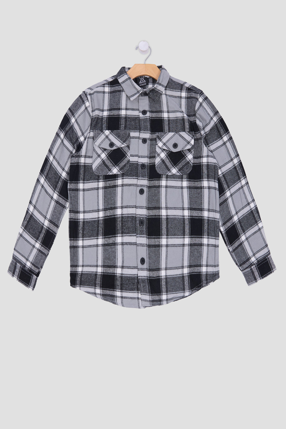 Arsenic Youth Plaid Button-Up Arsenic Youth Plaid Button-Up