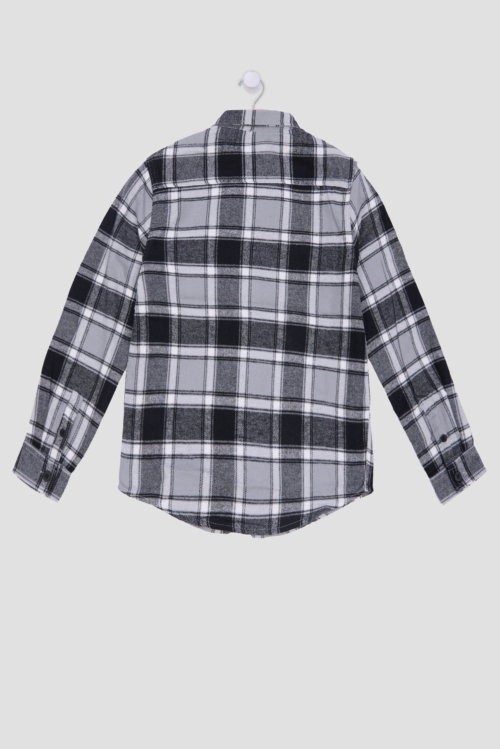 Arsenic Youth Plaid Button-Up Arsenic Youth Plaid Button-Up