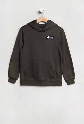 Haut à Capuchon Logo Patch Amnesia Offline Junior