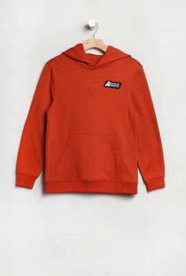 Amnesia Youth Patch Logo Hoodie