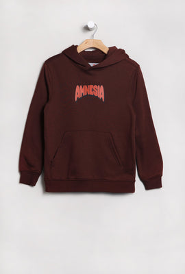 Haut à Capuchon Imprimé Logo Amnesia Junior
