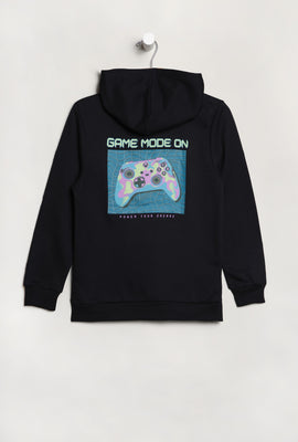 Youth X-Box Game Mode On Hoodie