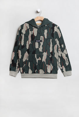 West49 Youth Mountain Camo Hoodie