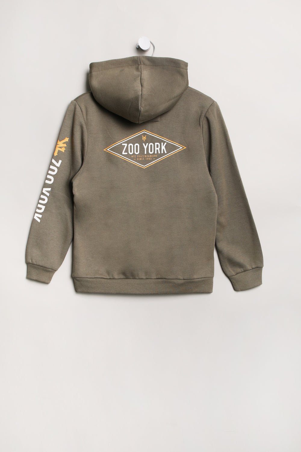 Zoo York Youth Logo Hoodie Zoo York Youth Logo Hoodie