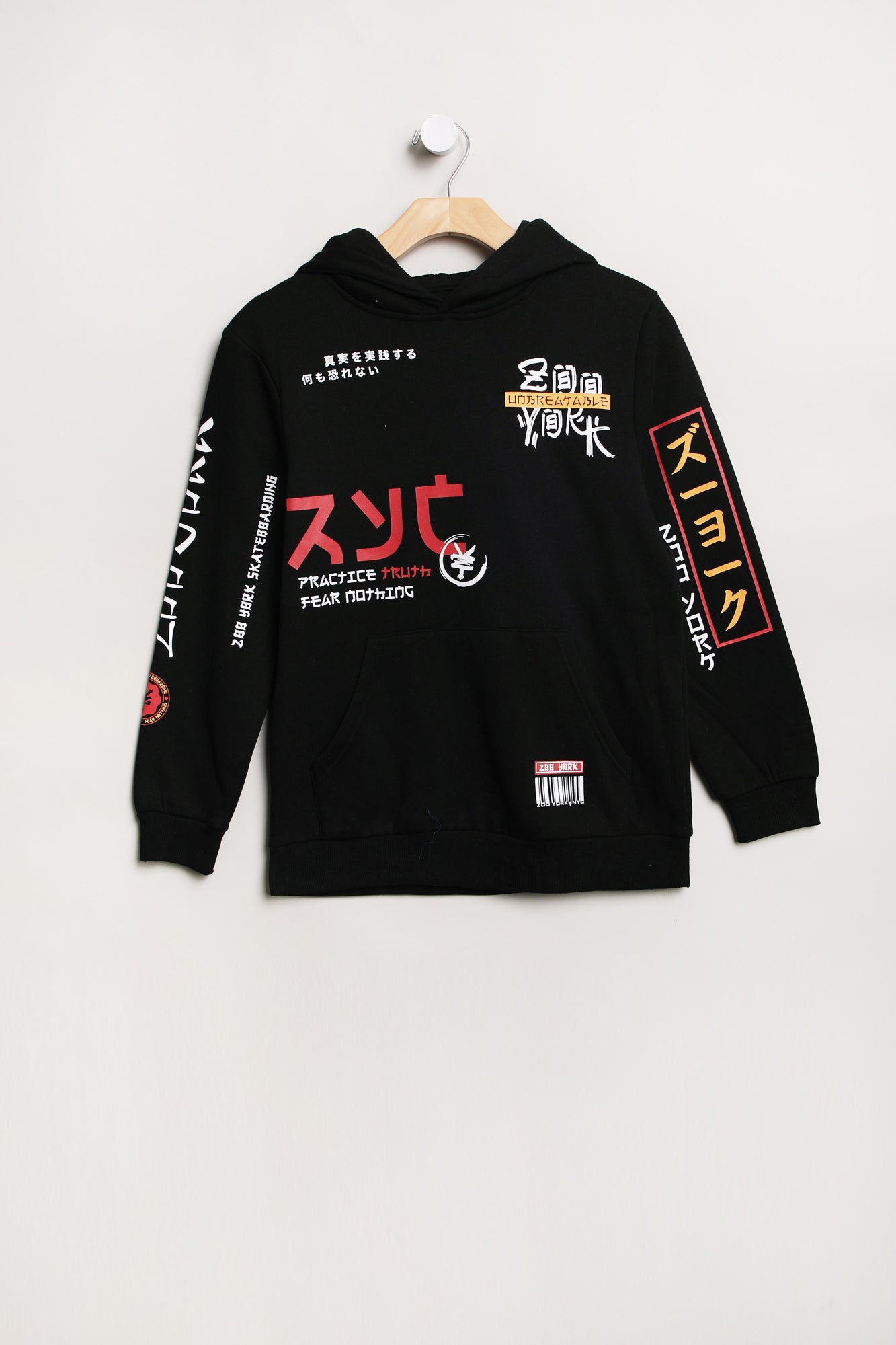 Zoo York Youth Kanji Graphic Hoodie - /