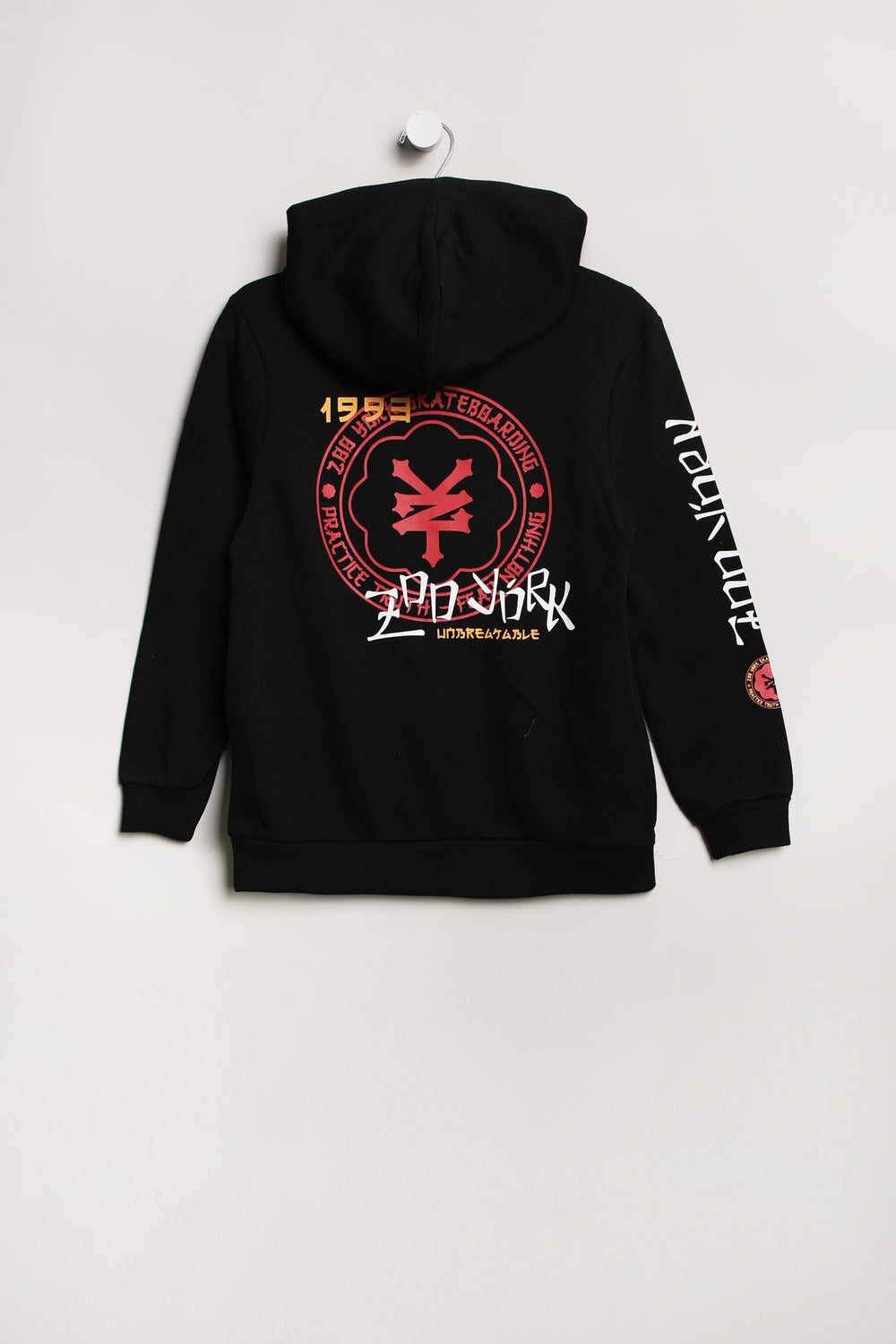 Zoo York Youth Kanji Graphic Hoodie Zoo York Youth Kanji Graphic Hoodie