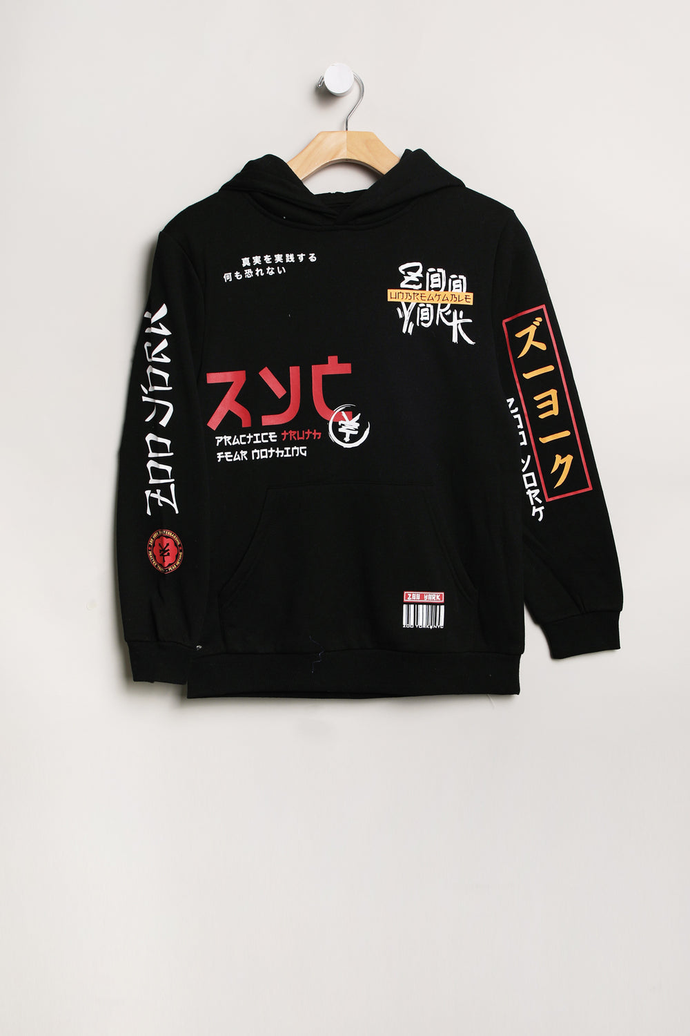 Zoo York Youth Kanji Graphic Hoodie Zoo York Youth Kanji Graphic Hoodie