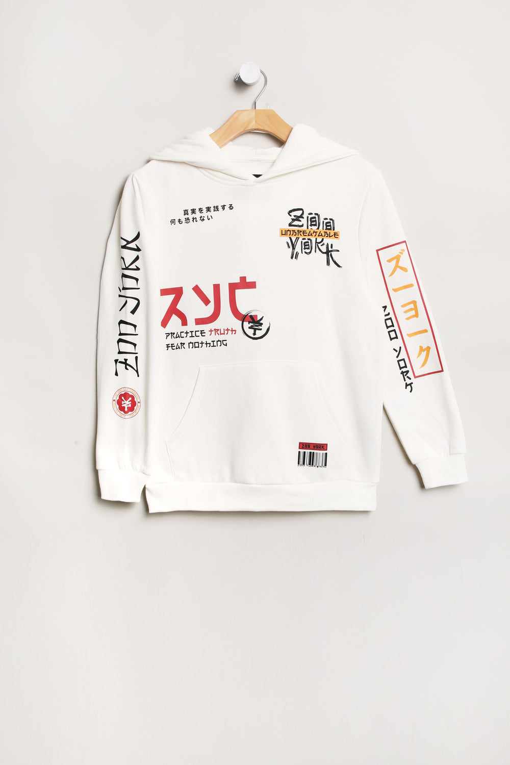 Zoo York Youth Kanji Graphic Hoodie Zoo York Youth Kanji Graphic Hoodie