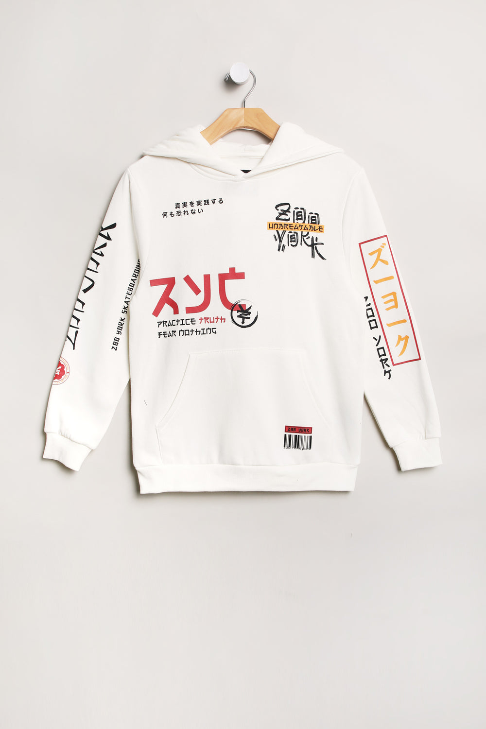 Zoo York Youth Kanji Graphic Hoodie Zoo York Youth Kanji Graphic Hoodie