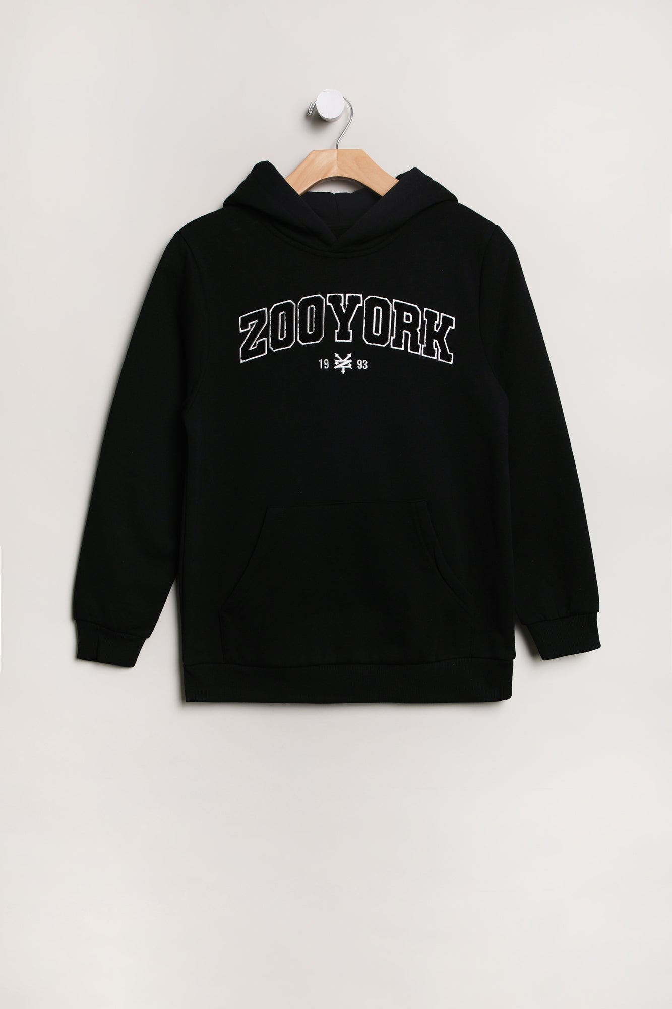 Zoo York Youth Varsity Chenille Logo Hoodie - /