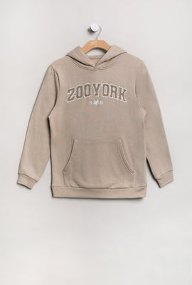 Zoo York Youth Varsity Chenille Logo Hoodie