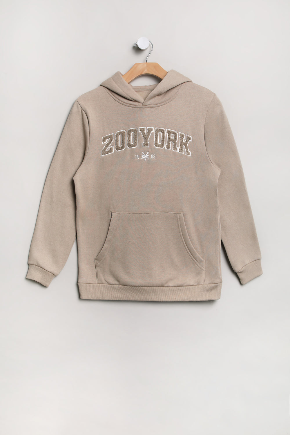 Zoo York Youth Varsity Chenille Logo Hoodie Zoo York Youth Varsity Chenille Logo Hoodie