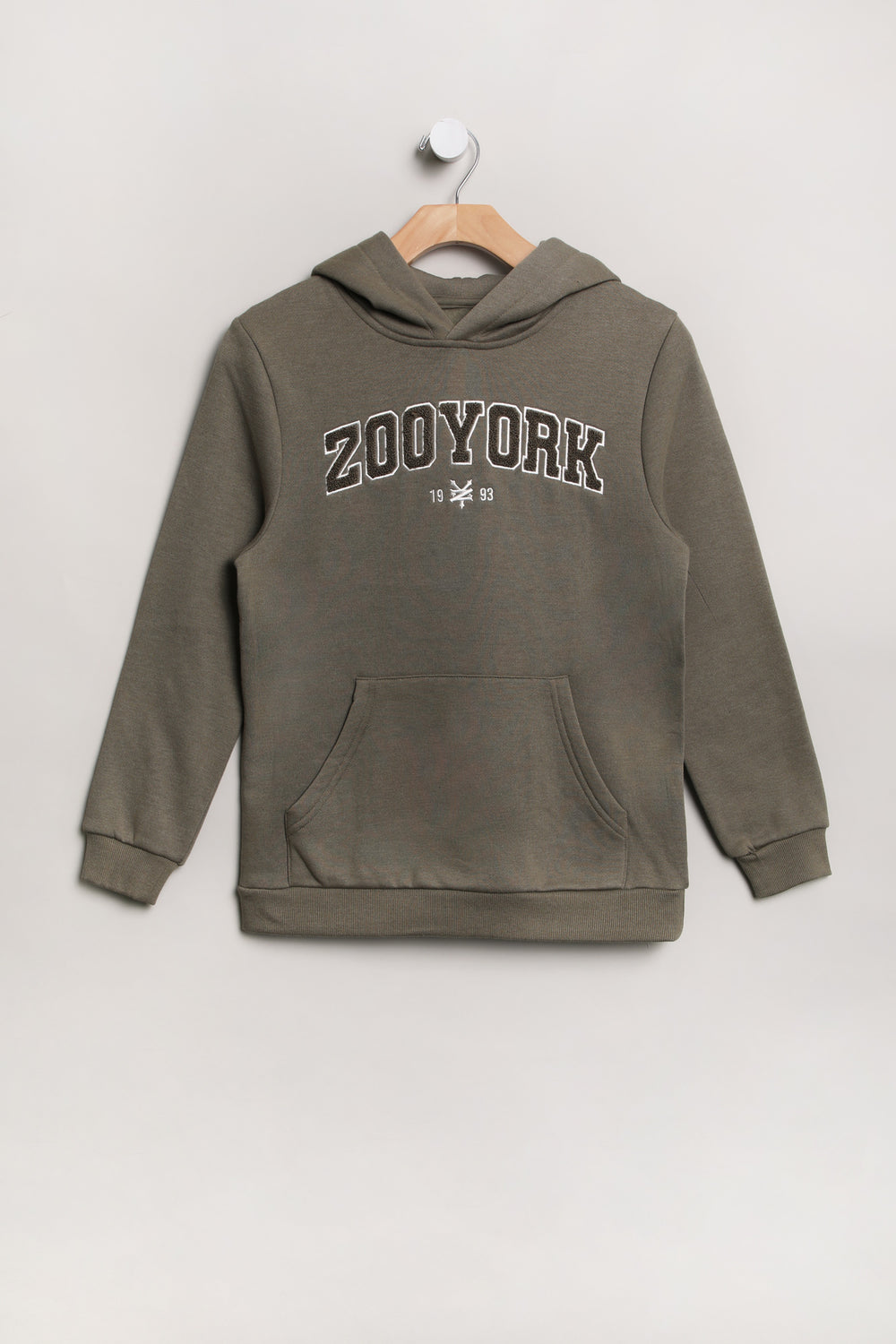 Zoo York Youth Varsity Chenille Logo Hoodie Zoo York Youth Varsity Chenille Logo Hoodie