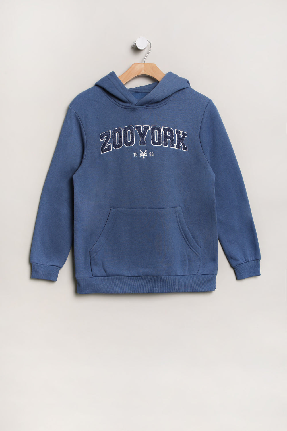 Zoo York Youth Varsity Chenille Logo Hoodie Zoo York Youth Varsity Chenille Logo Hoodie