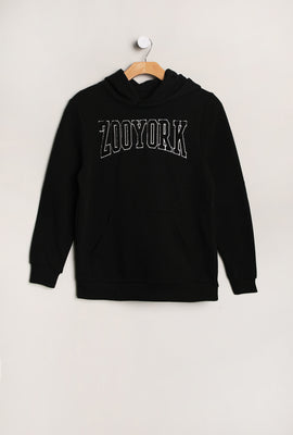 Zoo York Youth Varsity Logo Hoodie