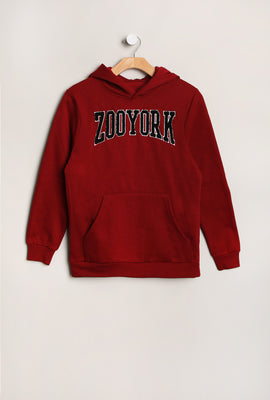 Zoo York Youth Varsity Logo Hoodie