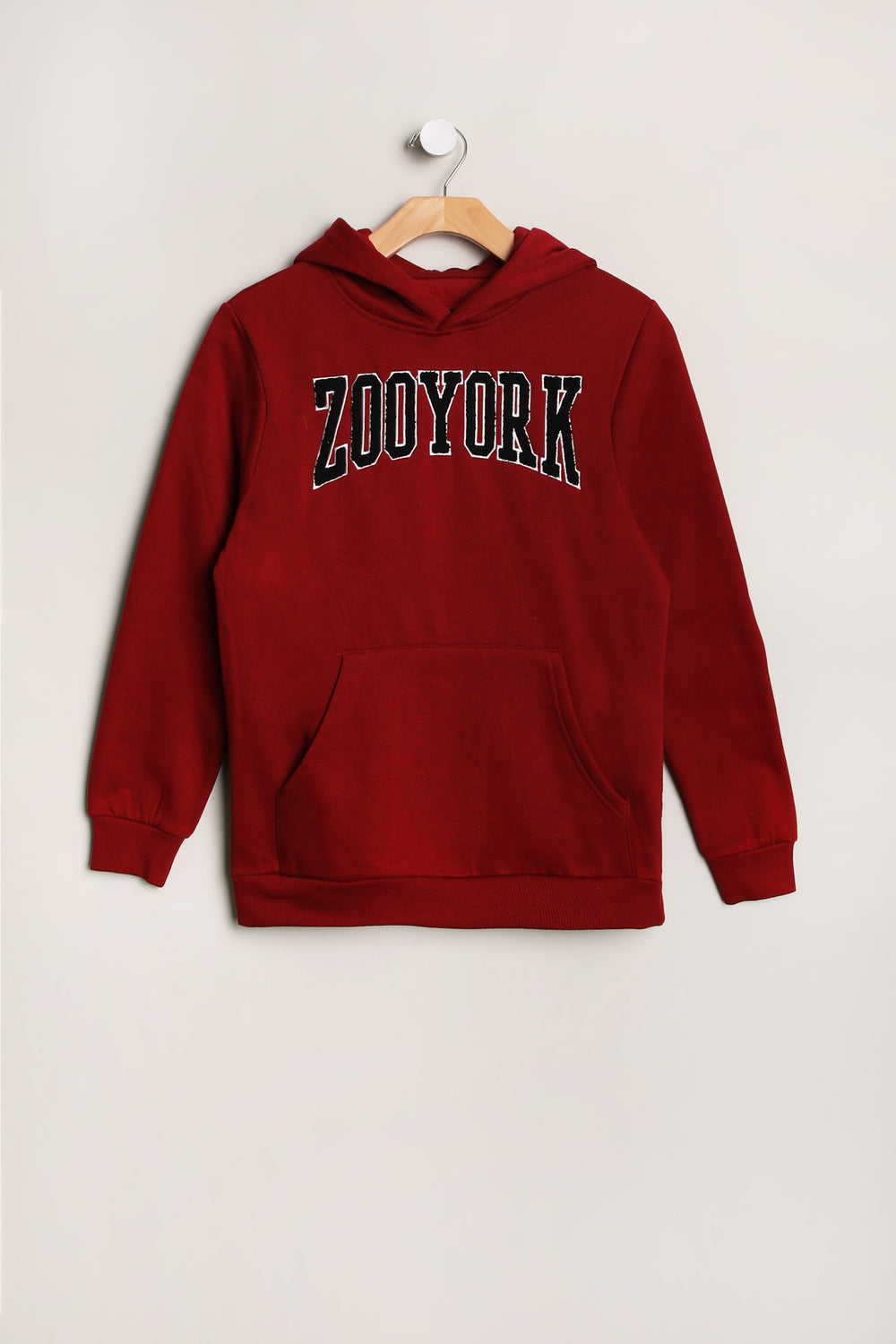 Zoo York Youth Varsity Logo Hoodie Zoo York Youth Varsity Logo Hoodie