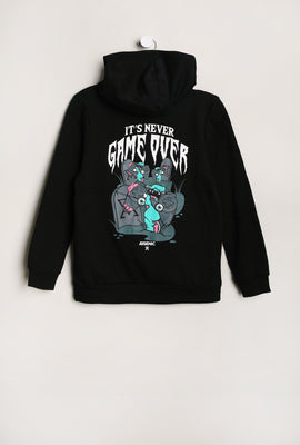 Arsenic Youth It's Never Game Over Hoodie