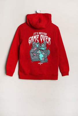 Arsenic Youth It's Never Game Over Hoodie