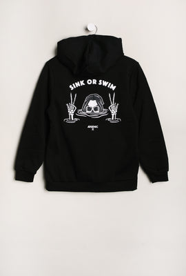 Arsenic Youth Sink Or Swim Hoodie