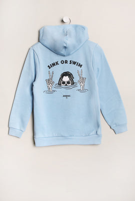 Arsenic Youth Sink Or Swim Hoodie