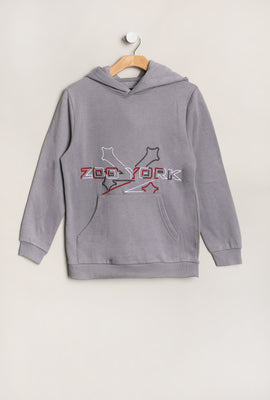 Zoo York Youth 3D Embroidered Logo Hoodie