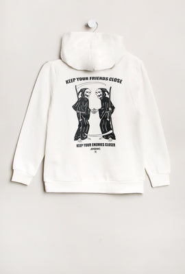 Arsenic Youth Friends & Enemies Hoodie