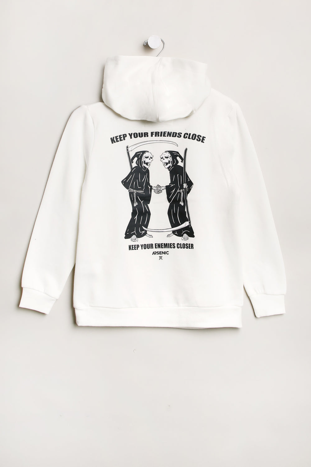 Arsenic Youth Friends & Enemies Hoodie Arsenic Youth Friends & Enemies Hoodie