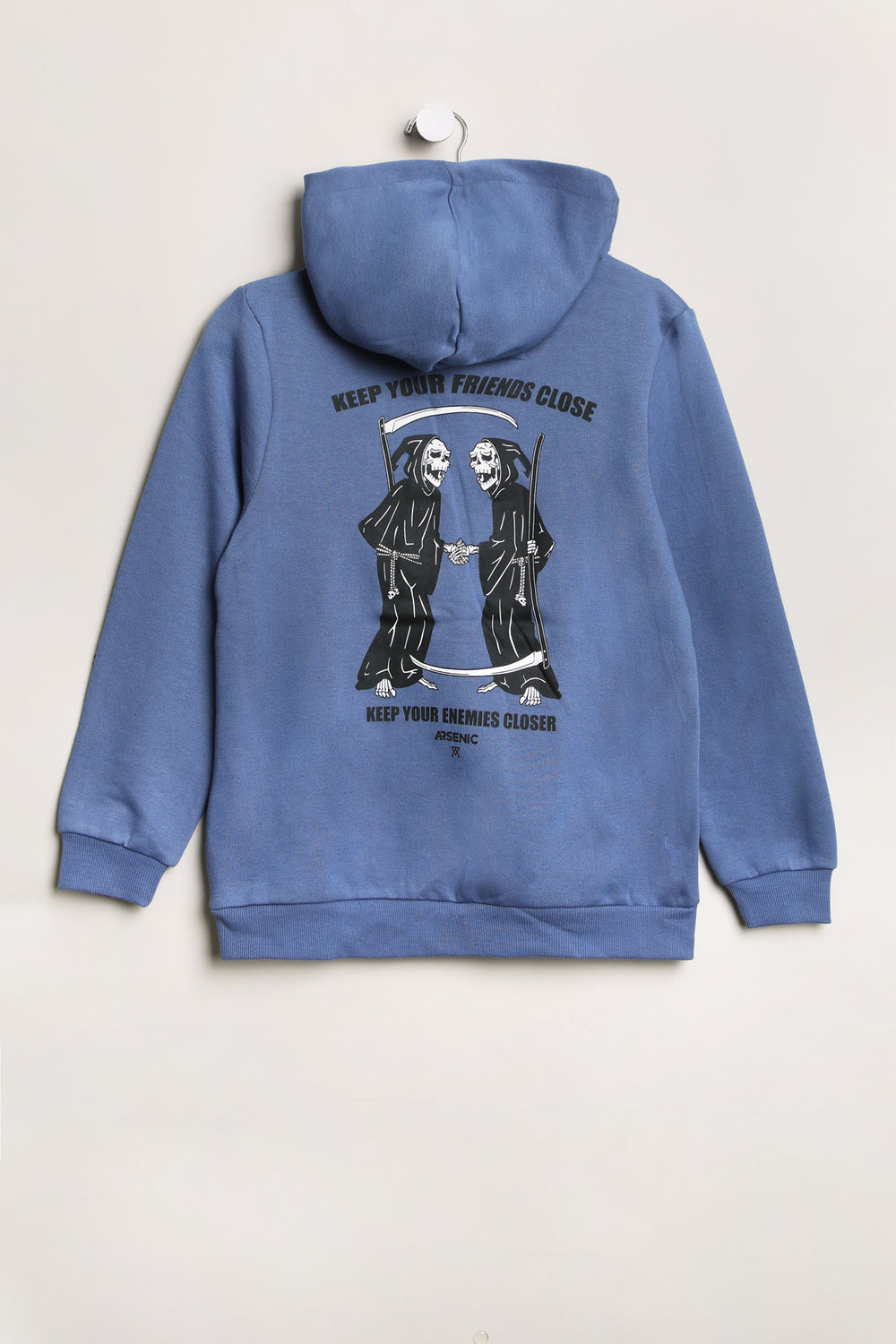 Arsenic Youth Friends & Enemies Hoodie Arsenic Youth Friends & Enemies Hoodie