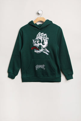 Arsenic Youth Skull Hand Hoodie