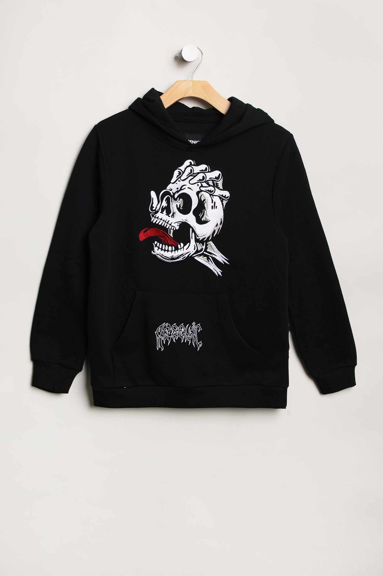 Arsenic Youth Skull Hand Hoodie - /