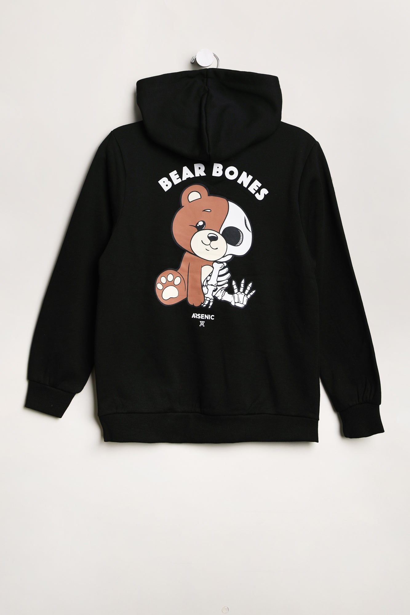 Arsenic Youth Bear Bones Hoodie - /