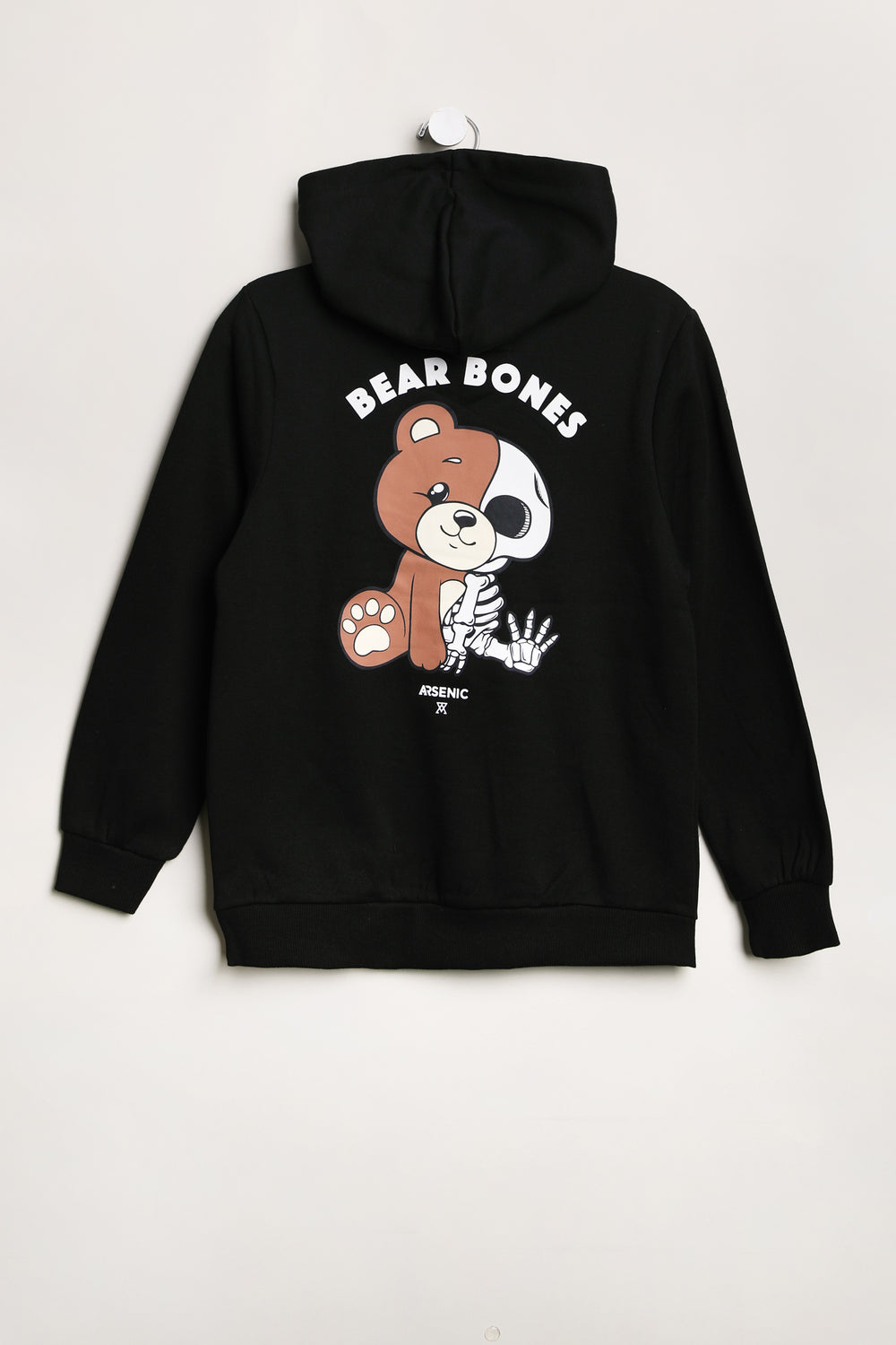 Arsenic Youth Bear Bones Hoodie Arsenic Youth Bear Bones Hoodie