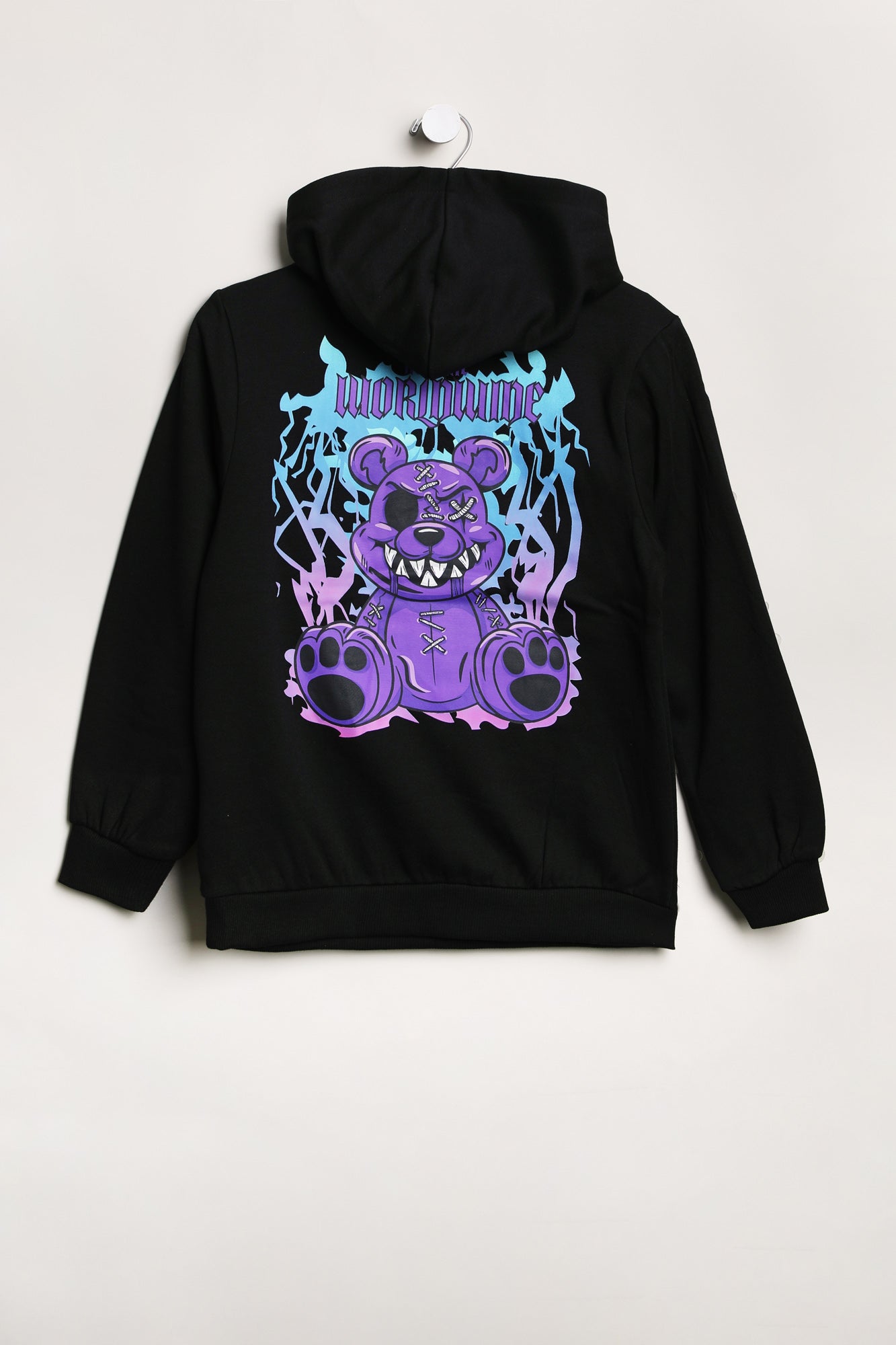 Arsenic Youth Worldwide Bear Hoodie - /