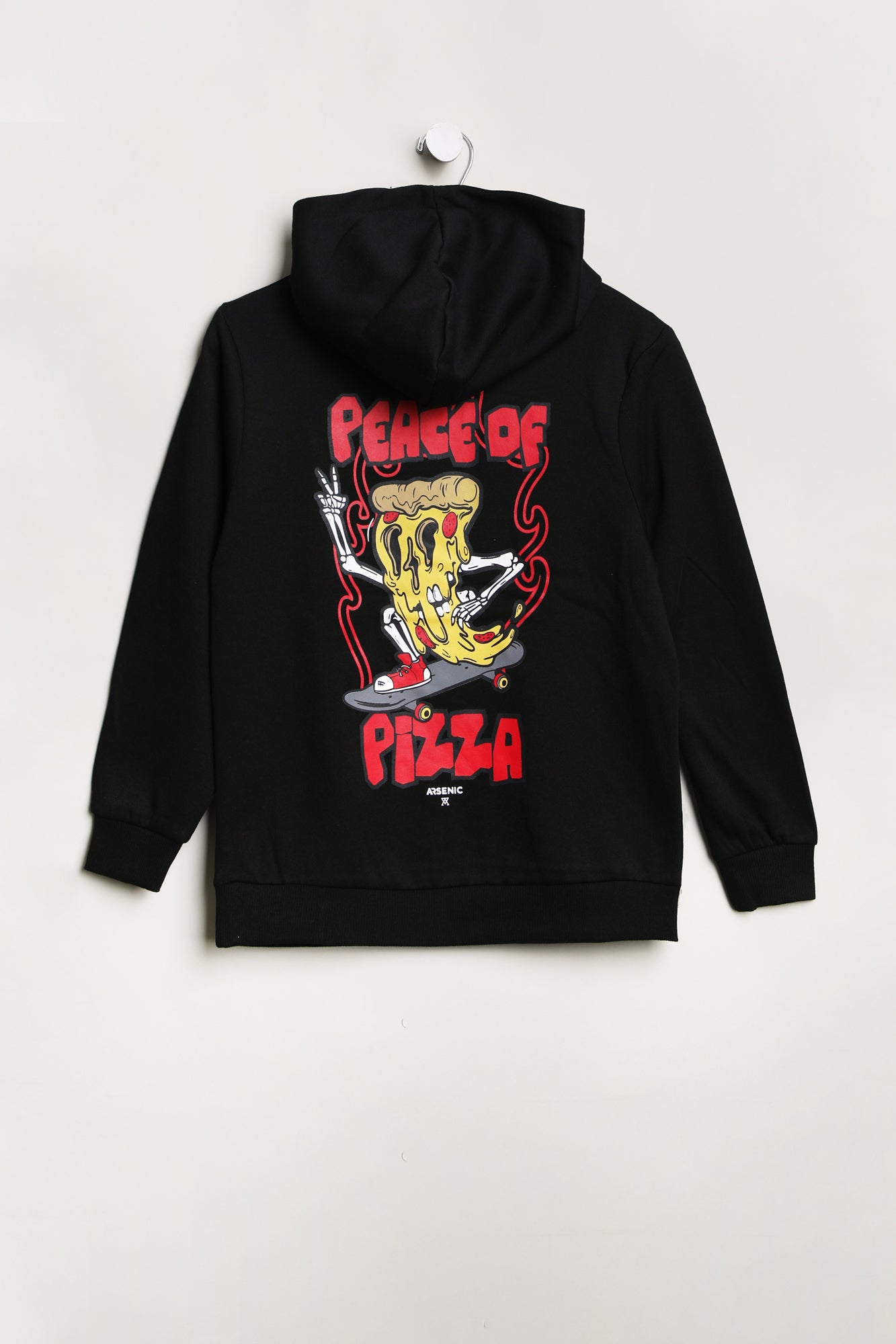 Arsenic Youth Peace Of Pizza Hoodie - /