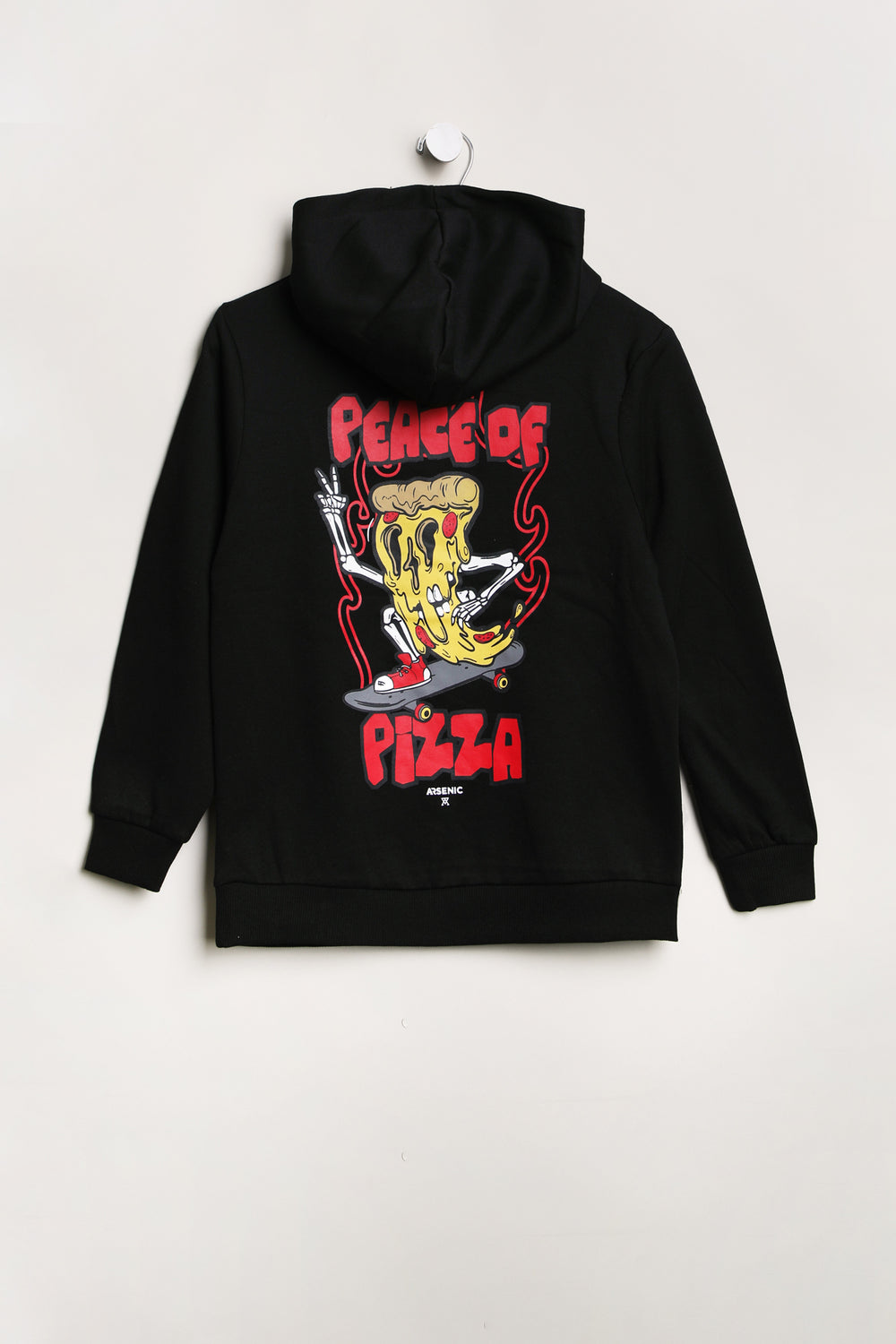 Arsenic Youth Peace Of Pizza Hoodie Arsenic Youth Peace Of Pizza Hoodie