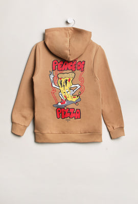 Arsenic Youth Peace Of Pizza Hoodie