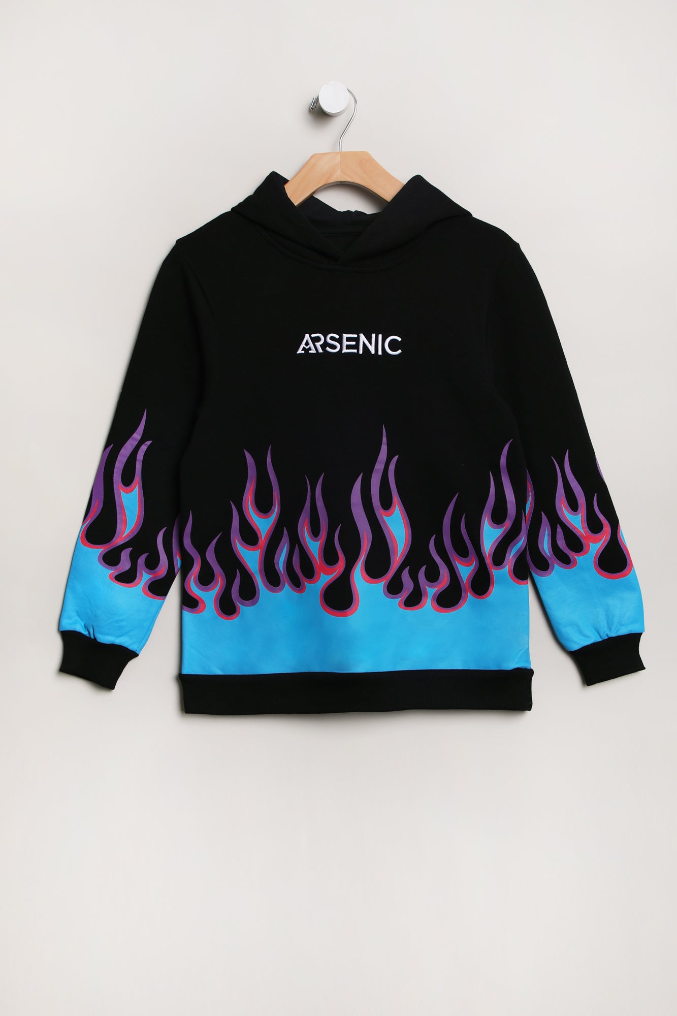 Arsenic Youth Flame Hoodie - /